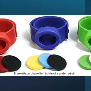 Aromatherapy Slap Bracelet