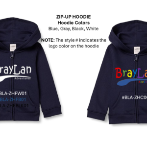 Zip-up Hoodie