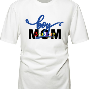 Boy Mom T-Shirt